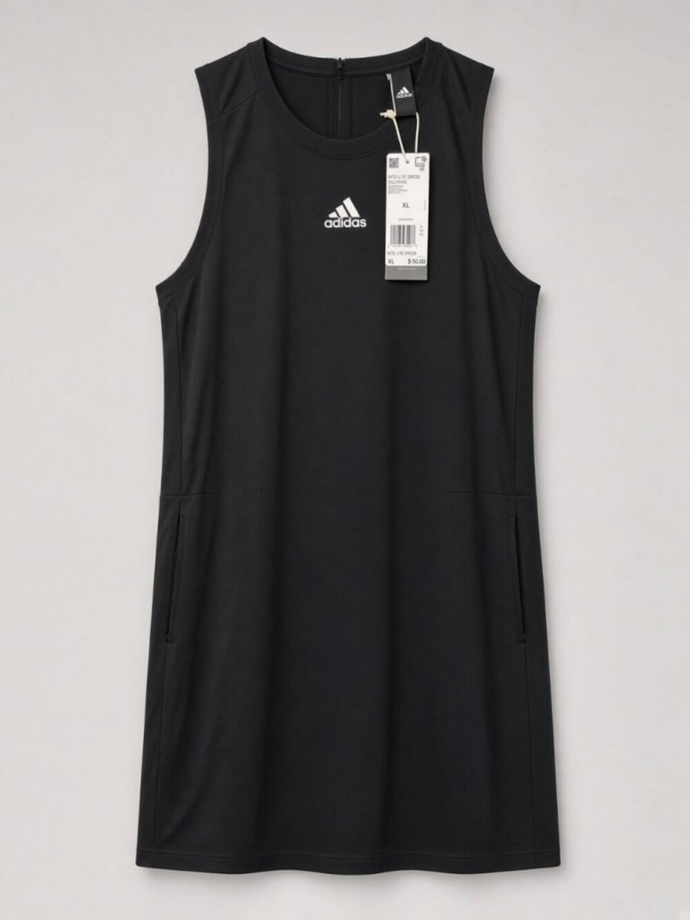 Adidas Nite Lite Dress Women’s XL NWT Black